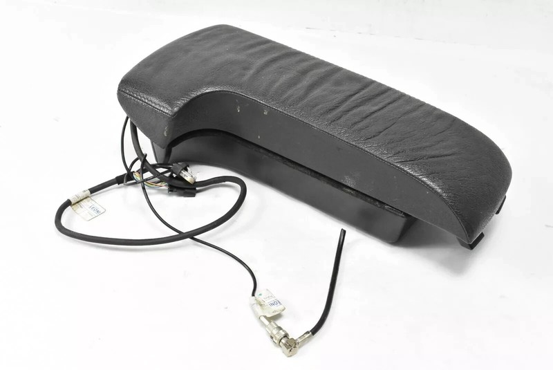 00-02 Mercedes S430 S500 W220 Center Console Armrest Cover Leather OEM
