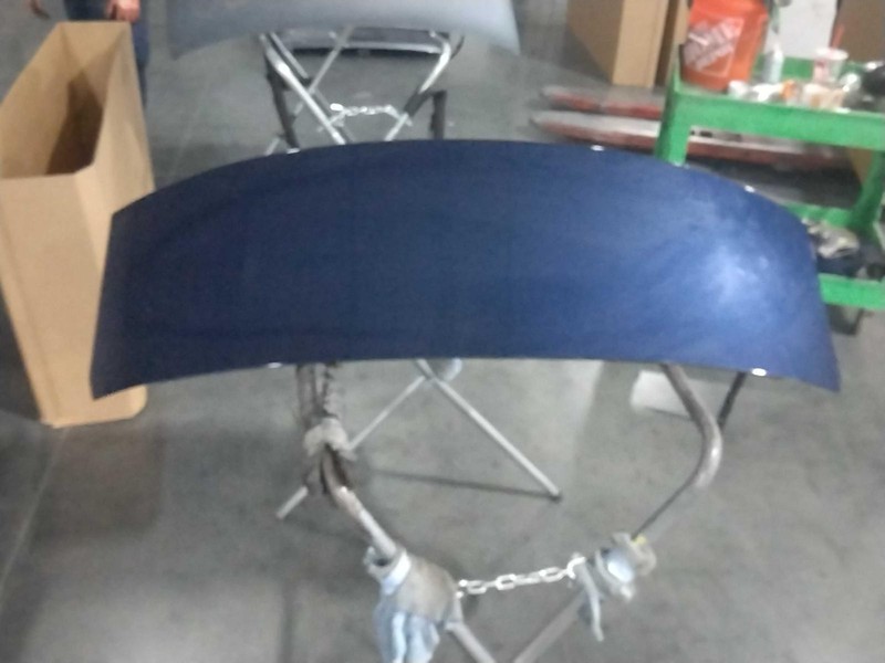 Mazda 3 2022 Trunk Lid BLUE BCJH513F0B 2108