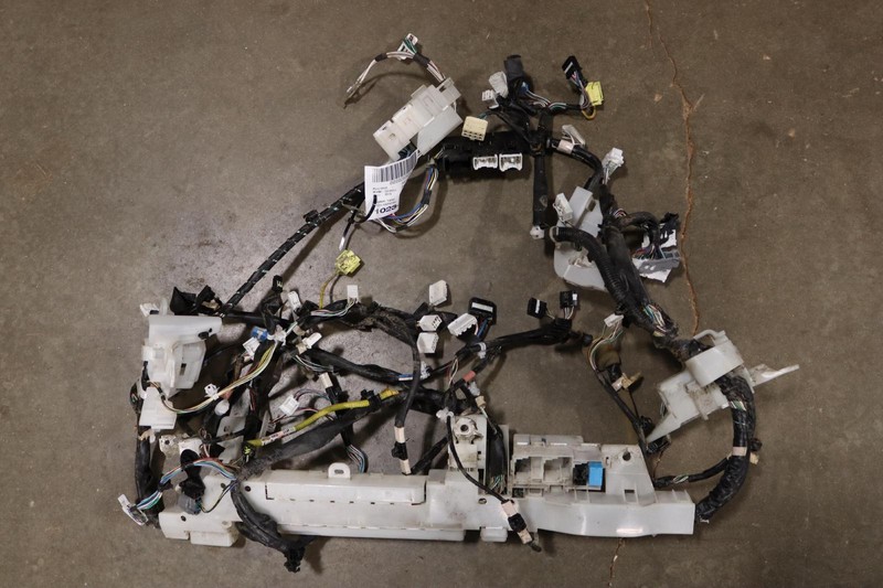 2015 TOYOTA COROLLA S DASH DASHBOARD INSTRUMENT PANEL WIRE WIRING HARNESS OEM
