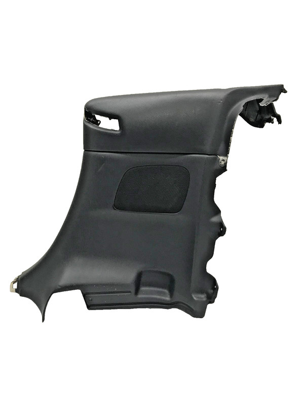 02-10 Lexus SC430 Convertible Rear Right Passenger Quarter Wall Panel Black OEM