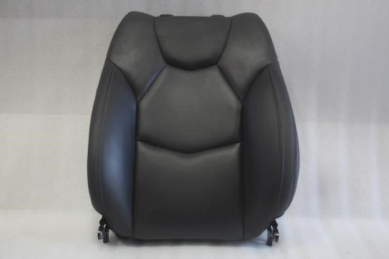 2020 CADILLAC CT5 LEFT DRIVER FRONT SEAT BACK REST BLACK LEATHERETTE H2G