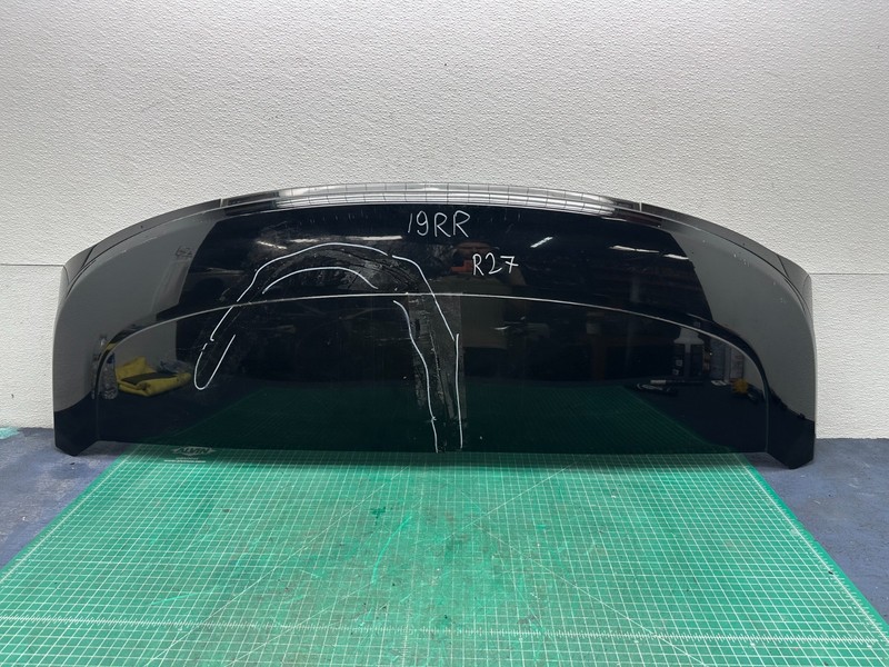 13-22 Range Rover L405 REAR ROOF TRUNK HATCH SPOILER Black OEM