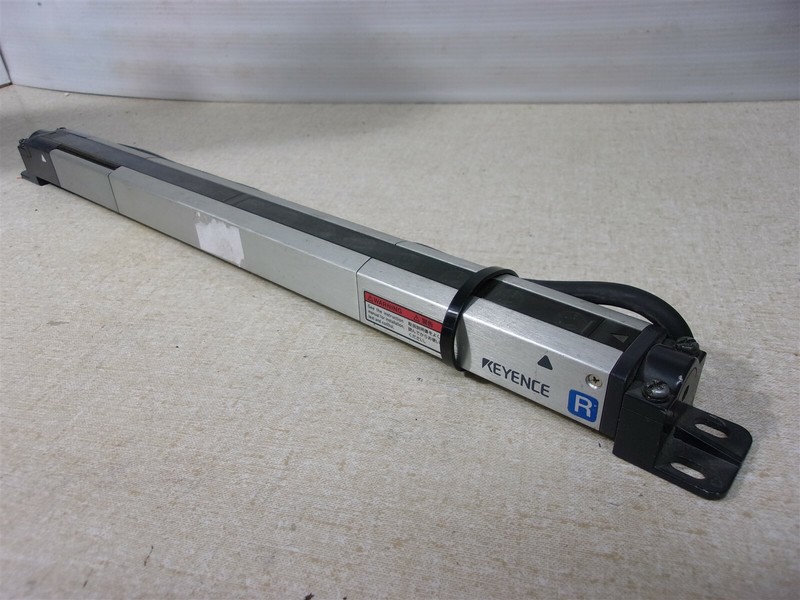 Keyence PJV21R Safety Light Curtain Receiver 12-1/4"*FREE SHIPPING*