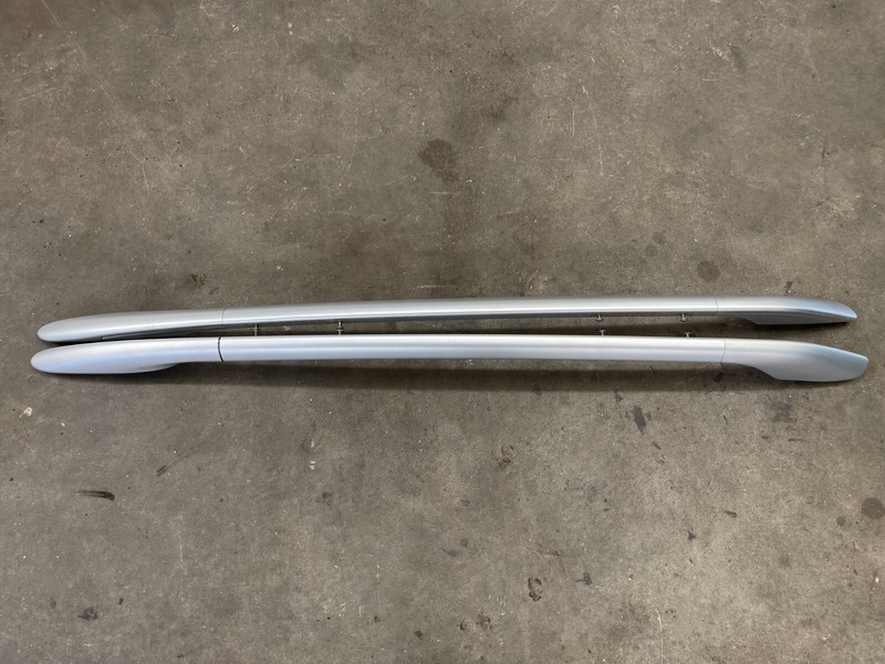 2009-2013 INFINITI FX35 ROOF RACK RAIL TRIM LIQUID PLATINUM OEM LOT626
