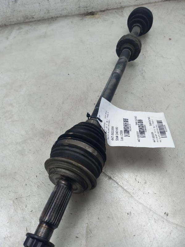 06-19 TOYOTA YARIS L FRONT PASSENGER RIGHT AXLE SHAFT