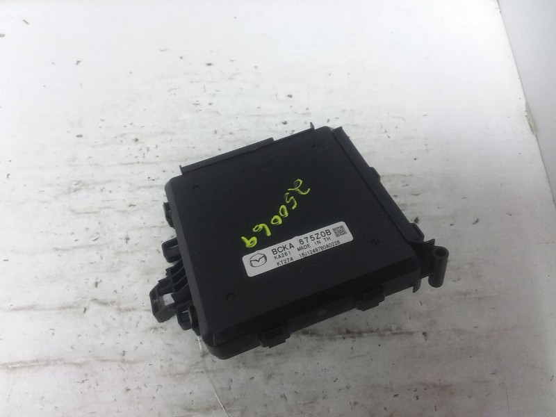 Electric Power Supply Control Module 2019 Mazda 3 BCKA675Z0B