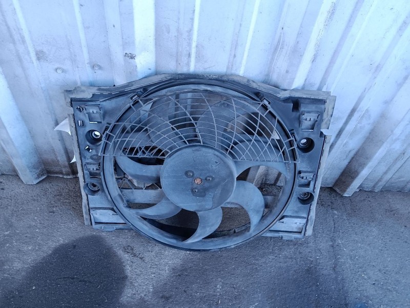 01-06 BMW E46 M3 Radiator Cooling Fan Electric Motor Shroud 64546988914