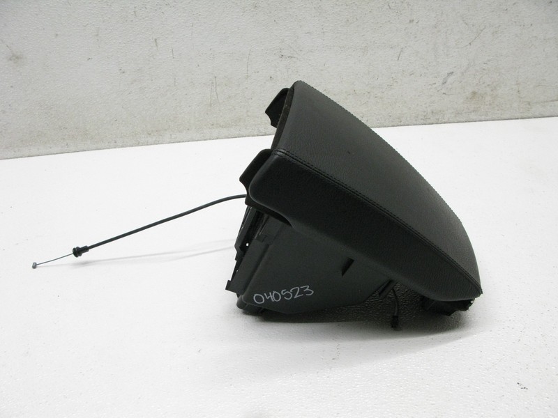 06-10 BMW E63 E64 650i M6 CENTER CONSOLE ARMREST ARM REST REAR OEM 040523