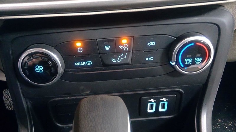Temperature Control Manual Temperature Control Fits 21-22 ECOSPORT 3391644