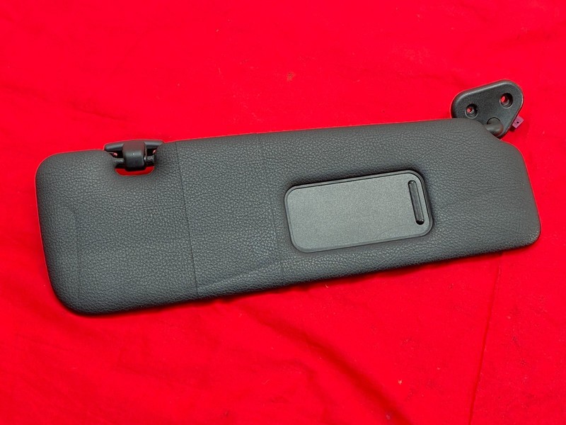 11-18 BMW F12 640 650 M6 Convertible Right Passenger Upper Sun Visor Shade OEM✅