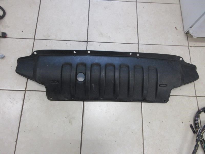 2007-2018 Jeep Wrangler JK OEM Front Bumper Lower Skid Plate 1BE95XXXAD
