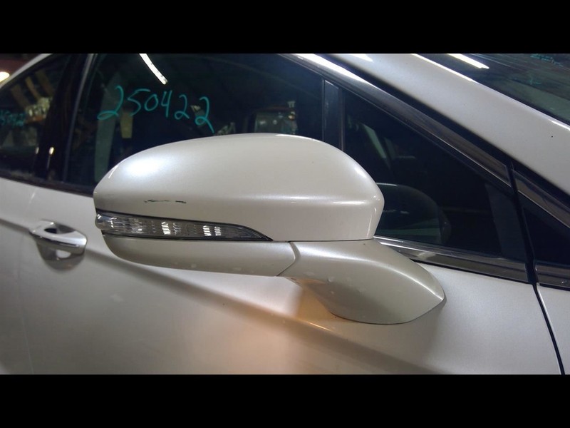 Passenger Side View Mirror Power With Removable Cover Fits 13-14 FUSION 1683956
