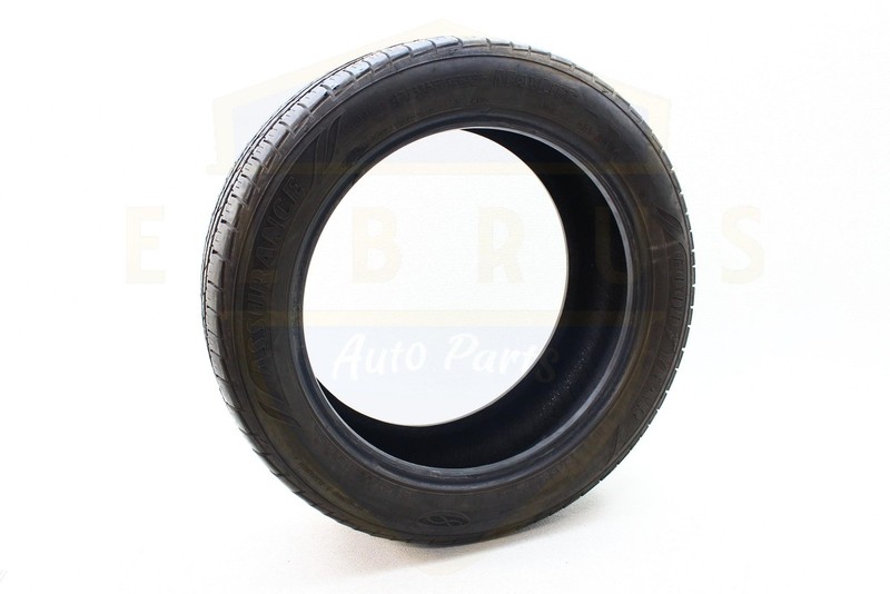 ONE GOOD YEAR ASSURANCE MAXLIFE TIRE 225/50R17 225/50-17 USED 8/32 TREAD