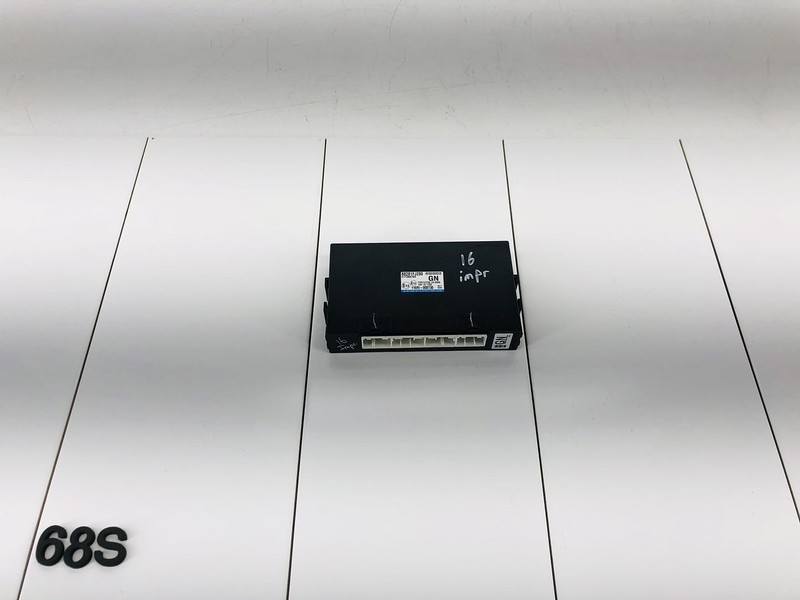 2016 SUBARU IMPREZA MULTIFUNCTION INTEGRATED CONTROL COMPUTER MODULE