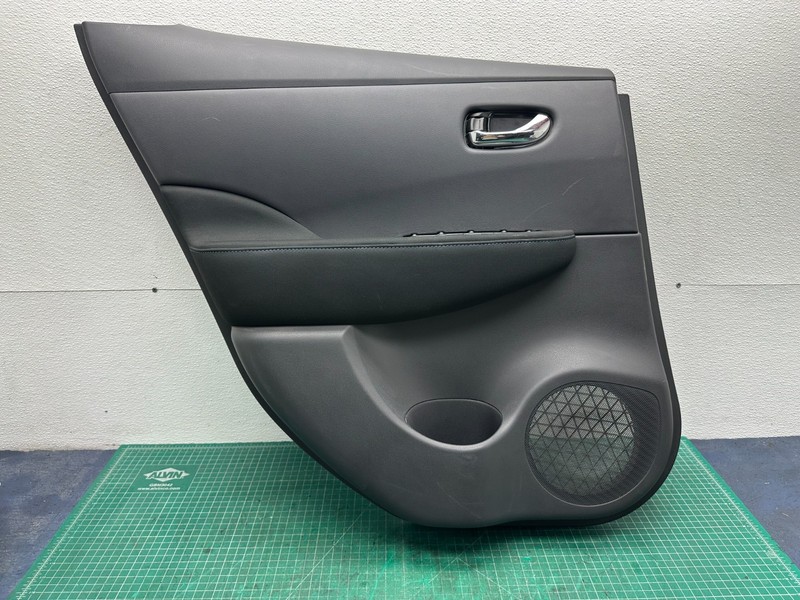 23-25 NISSAN LEAF - REAR LEFT DRIVER SIDE INTERIOR DOOR PANEL TRIM OEM