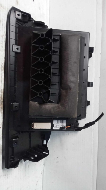 2018 BMW X1 Glove Box Door Silver Used OEM Part 6907308 64K Miles
