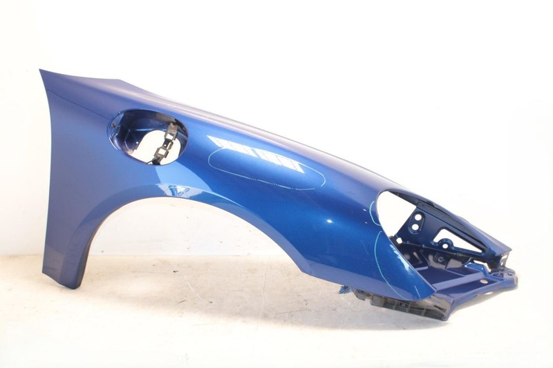 09-12 Porsche CAYMAN 2.9L Blue Passenger Right Front Fender Assembly