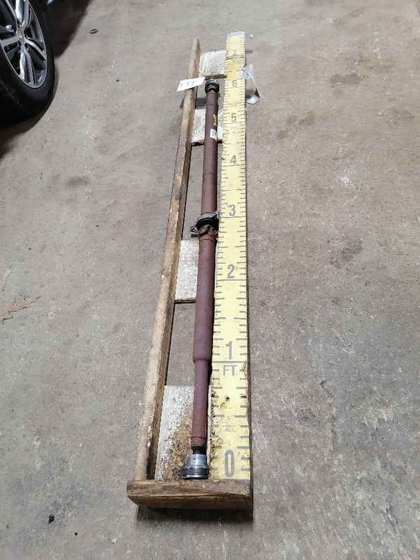 Rear Drive Shaft Assembly Fits 15-19 MKC 1529584