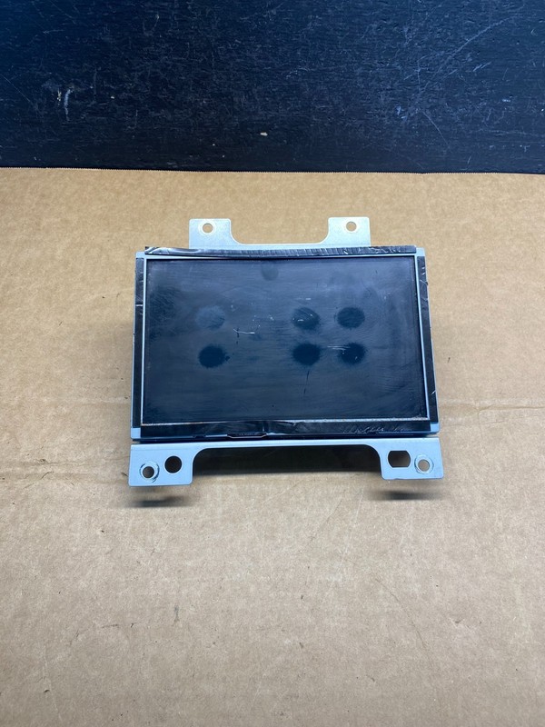 2010 Lincoln Mkz Navigation Radio Display Screen Module AD7334 DG
