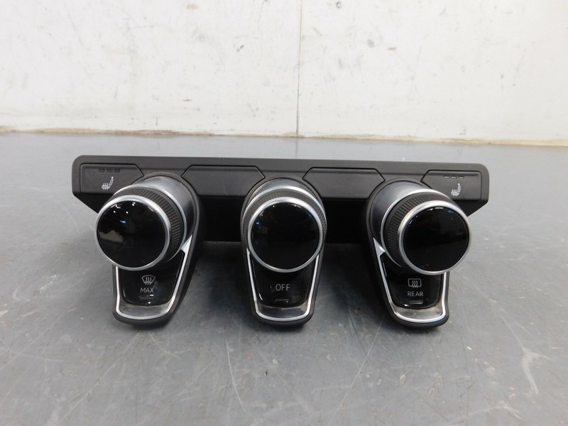 2017 18 20 21 Audi R8 V10 A/C Climate Control Panel / Seat Heat Control #3627 X4