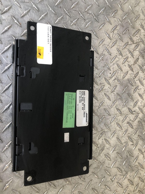 96-98 Mercedes W202 C280 Radio Audio AMP Amplifier Module Unit 2028202789 OEM