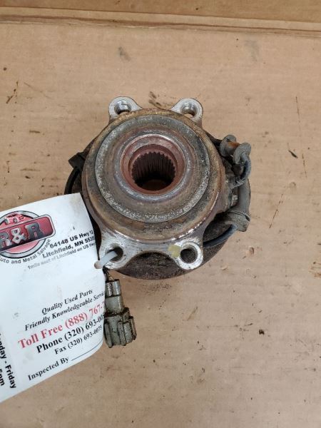 Hub Front 6 Cylinder Hub Only Fits 05-19 FRONTIER 272320
