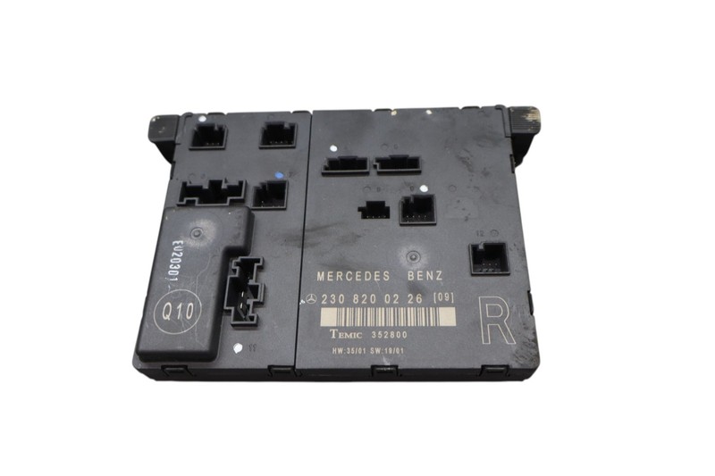 03-12 Mercedes R230 SL500 SL55 AMG SL550 Right Side Door Control Module OEM
