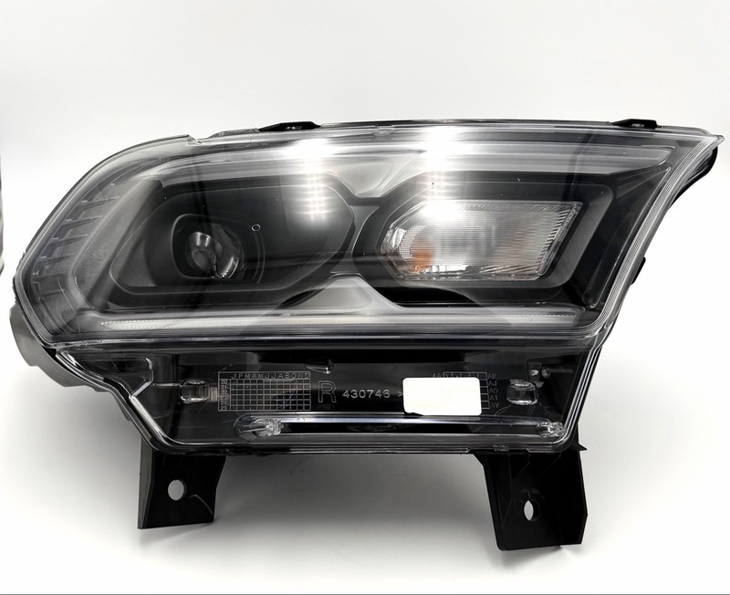 ✅2021-2026 DODGE DURANGO HEADLIGHT RIGHT PASSENGER SIDE FULL LED OEM 68433779AF