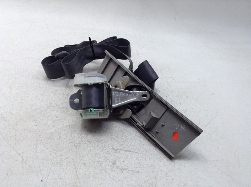 07-13 TOYOTA TUNDRA REAR LEFT DRIVER SIDE SEAT SAFETY BELT RETRACTOR OEM