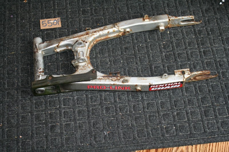 1984 Honda XL 250R Swingarm Swing Arm Pro-Link OEM 84 C