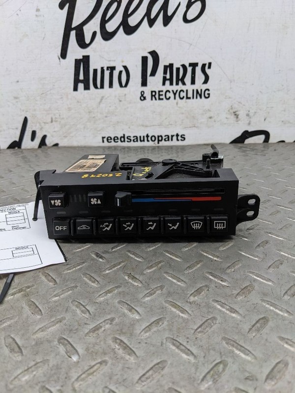Temperature Control With Lever Control Opt C60 Fits 94-96 CORVETTE 1179349