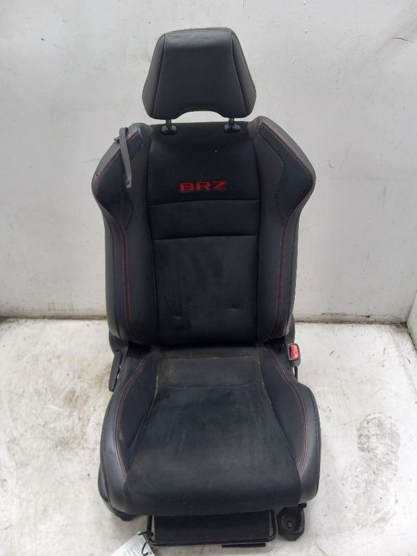 13 14 15 16 17 18 19 20 SUBARU BR-Z FRONT PASSENGER RIGHT SEAT CLOTH BLK-G1U