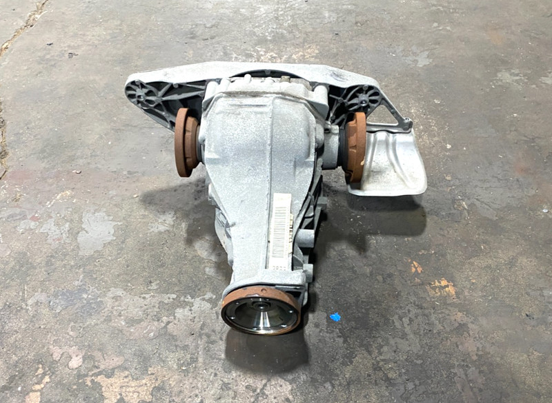 16-18 Audi A6 C7 3.0L REAR DIFFERENTIAL AXLE CARRIER AWD 144K MILES OEM #A0.38