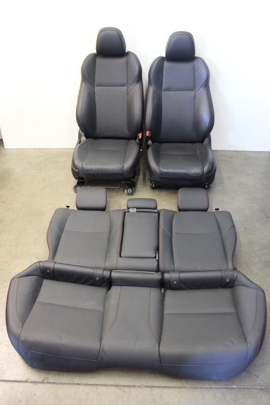 Subaru WRX Heated Leather Seats Front Rear Genuine Oem 2015-2021