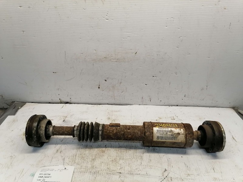 Rear Drive Shaft 4WD 2 Door Excluding Rubicon Fits 07-11 WRANGLER 1493718