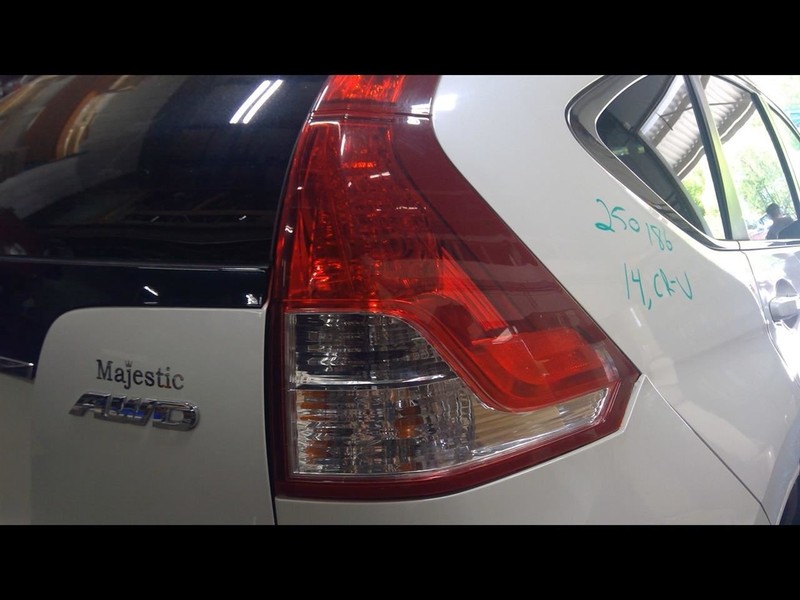 Passenger Right Tail Light Lower Fits 12-14 CR-V 1596073