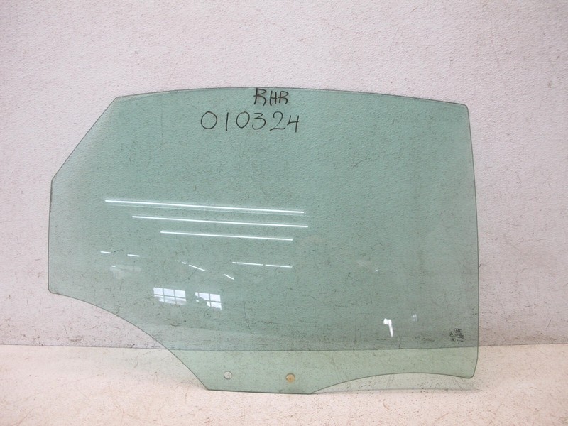 12-18 AUDI C7 A6 S6 SEDAN DOOR GLASS WINDOW OEM RIGHT PASSENGER REAR OEM 010324
