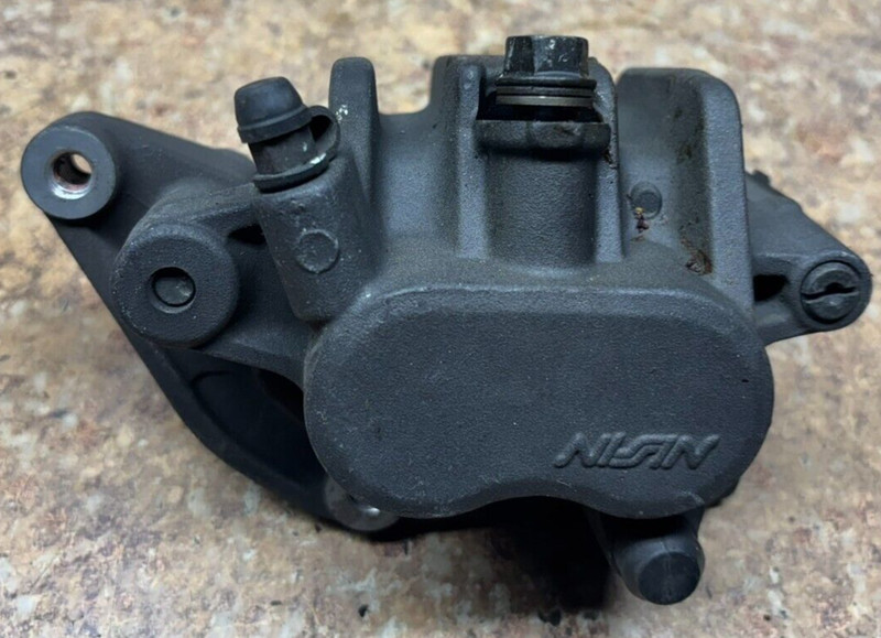 1997 Honda CBR600 F3 CBR 600 CBR600F3 600F3 Left Front Disk Brake Caliper D4