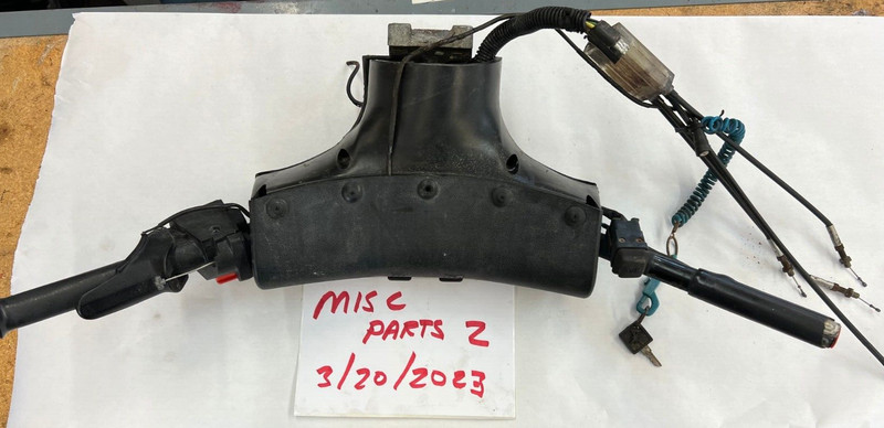Polaris Snowmobile XLT 600 500 Handlebar Assy 1823169-067 Evolved Chassis