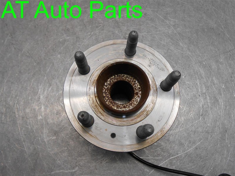 10 11 12 13 14 15 TERRAIN EQUINOX 2WD 1K MILE REAR HUB OEM 538-00224
