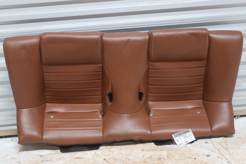 2010-2014 FORD MUSTANG GT COUPE REAR LOWER SEAT CUSHION LEATHER OEM
