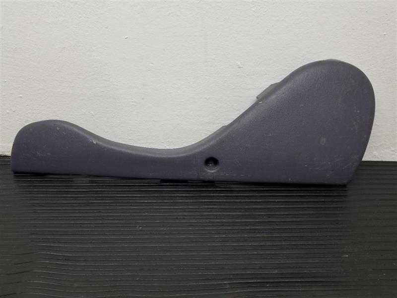 98-00 Toyota Tacoma Right Passenger Inner Seat Track Cover Gray OEM 7186104010B1