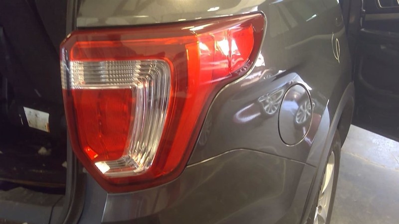Passenger Tail Light Without Police Package Fits 16-19 EXPLORER 3542644