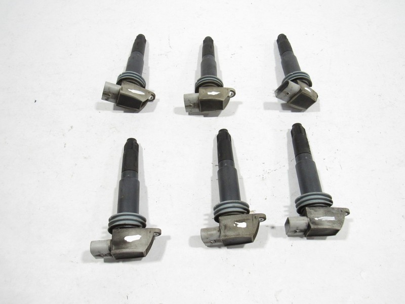 Porsche Boxster S 2014 3.4L RWD Engine Ignition Coil Coils Set 6 PCS 13-16 ; :A