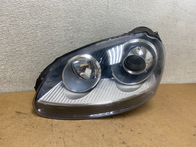 2006 to 2009 Volkswagen Jetta Golf Left Driver HID Xenon Headlight Oem X5532 DW