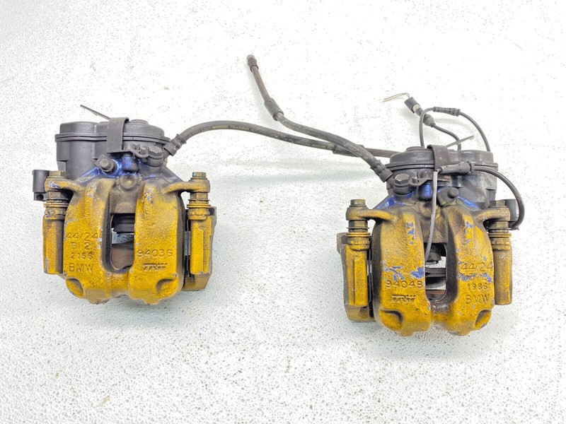12-18 BMW F06 F10 F12 M5 M6 Rear Blue Brembo Brake Caliper Housing Set* OEM✅
