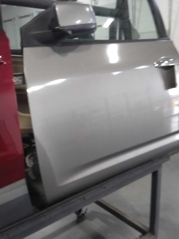2010 Nissan Rogue Left Door Grey Good Condition 4DR SUV OEM Parts