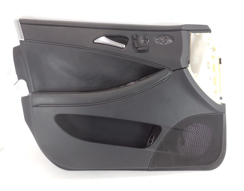 2006 06 Mercedes-Benz CLS500 Front Interior Door Panel Left LH OEM *SEE NOTES*