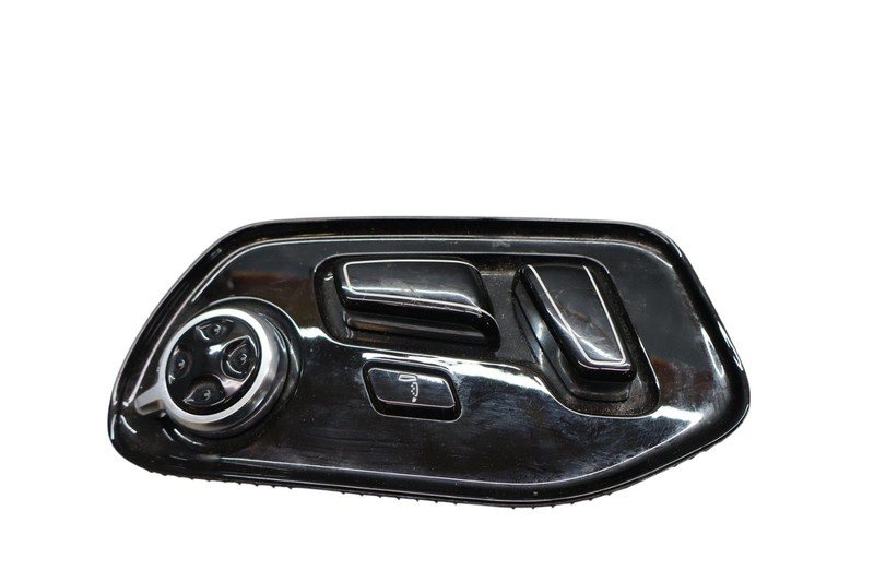 11-18 Audi A8 Quattro Front Right Side Seat Control Switch Black 8K0959748 Oem