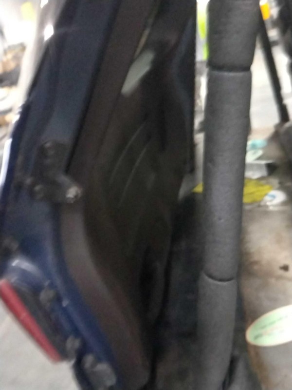 Used Deck Lid fits: 2017 Hyundai Santa fe SWB Sport camera manual liftgate incan